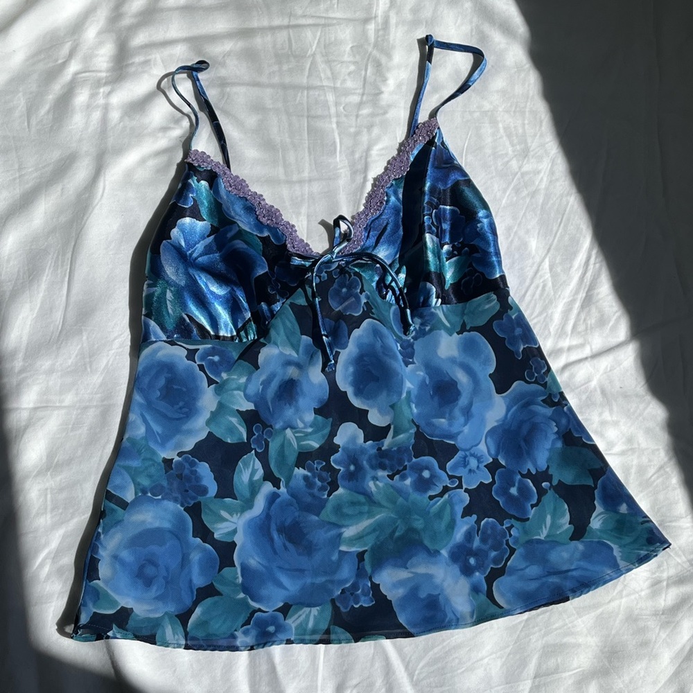 Vintage lace top